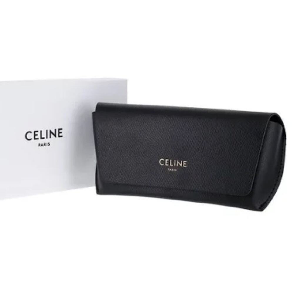 New! Celine CL50121I 057 Chic Beige Eyeglasses for Women, Authentic - Picture 8 of 8
